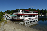 Sunapee Harbor, NH - M.V. Sunapee Lake Queen
